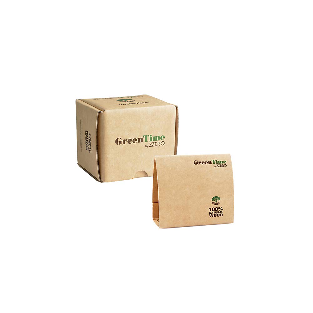 Orologio Green Time Uomo Legno Acero Wood ZW001B