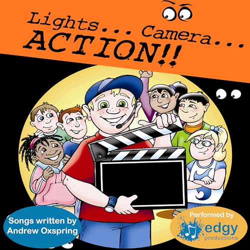 Lights, Camera, Action! by Edgy Productions on Amazon Music Amazon.co.uk