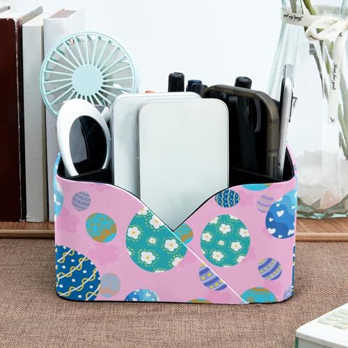 Porte-stylo rectangulaire de bureau avec double compartiment pour papeterie