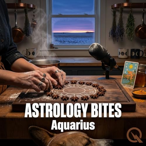 Aquarius Cosmic Breakthrough: Unlock Your Unique Potential and Harness Transformative December Energy Podcast Por  arte de portada