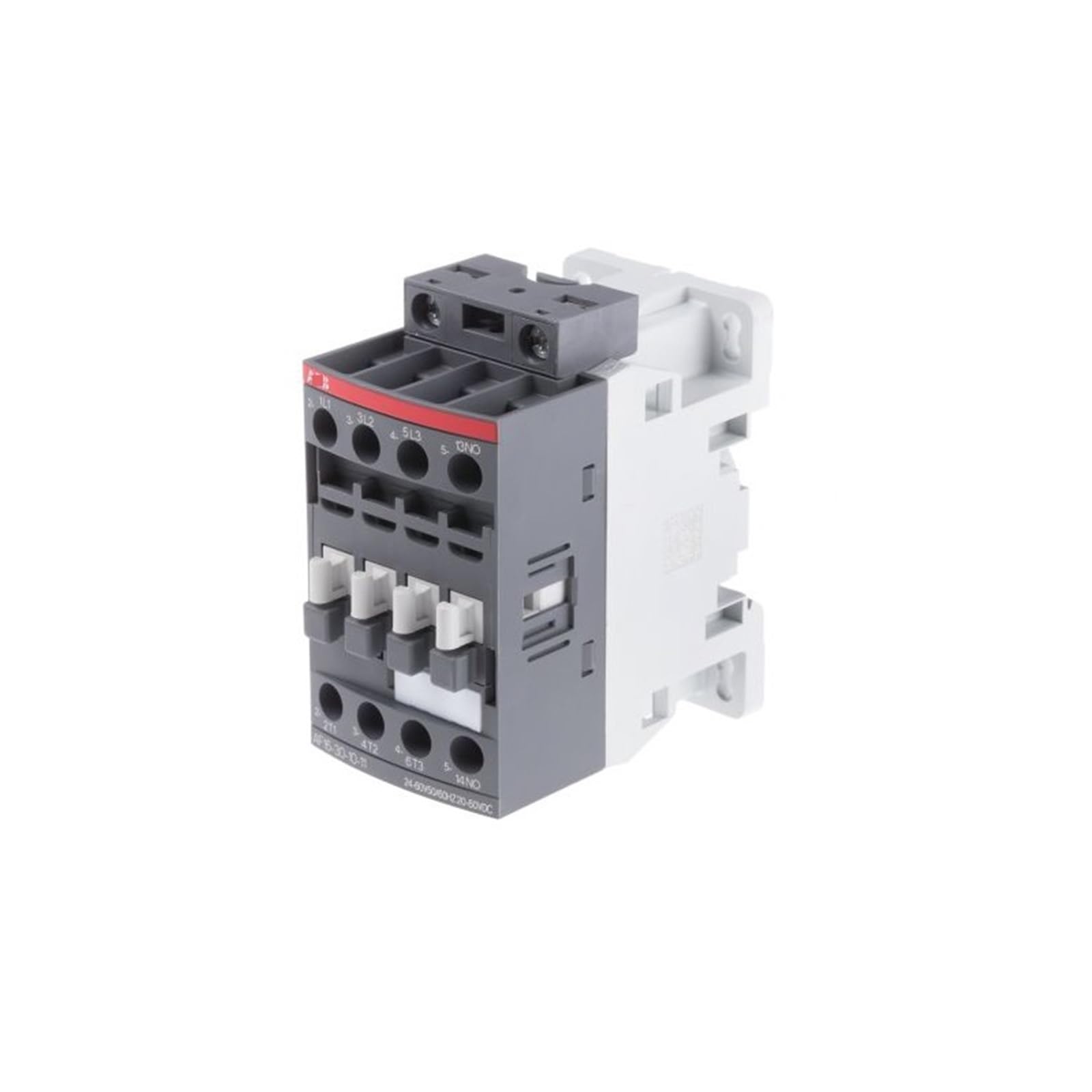 JJHQOKYNA 3-ploe Contactors AF Series AC/DC 1NC Or 1NO 50HZ/60HZ DC 24V~500V 16A 7.5kw AF16-30-10 AF16-30-01 1Pcs(Af16-30-01 250-500v)