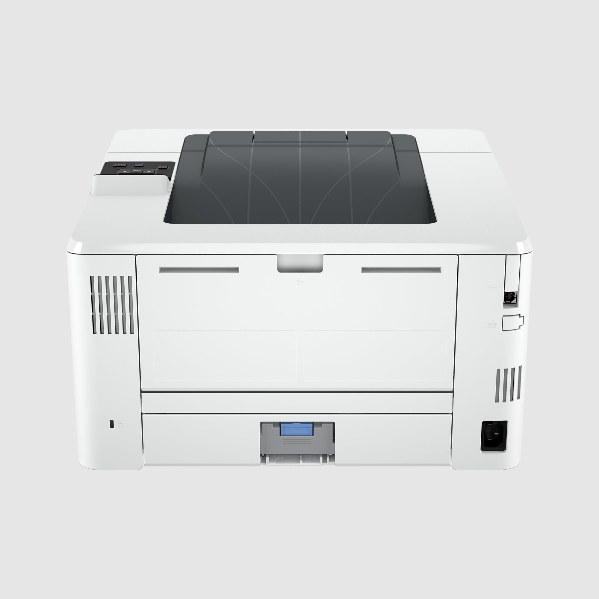 HP LaserJet Pro 4002dne 2Z605E, Stampante a Singola Funzione A4, Stampa Fronte e Retro Automatico in b/n, 42 ppm, USB, USB Host, Gigabit Ethernet, Smart, Bianca