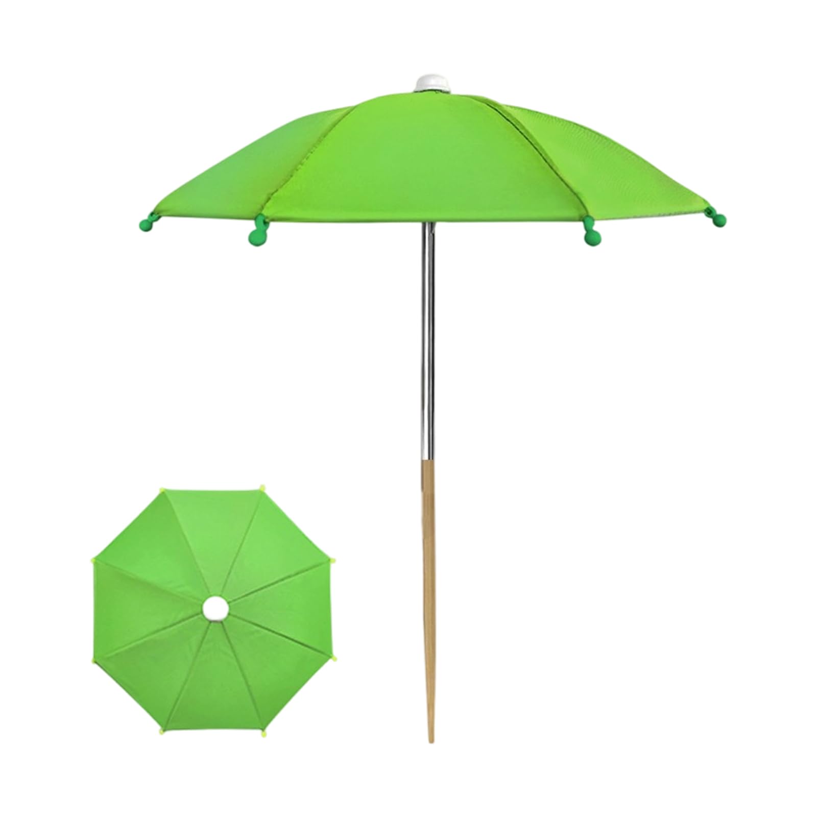 LUCKGONI Plant Adjustable Waterproof Garden for Outdoor Courtyards Backyard Parasol Plant Sun Protecting