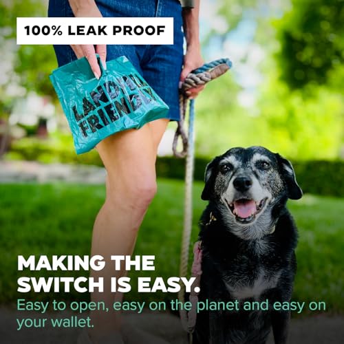Image of Doggy Do Good Poop Bags for Dogs (180 Ct), Easy Open Dog Poop Bags Rolls, Certified Home Compostable