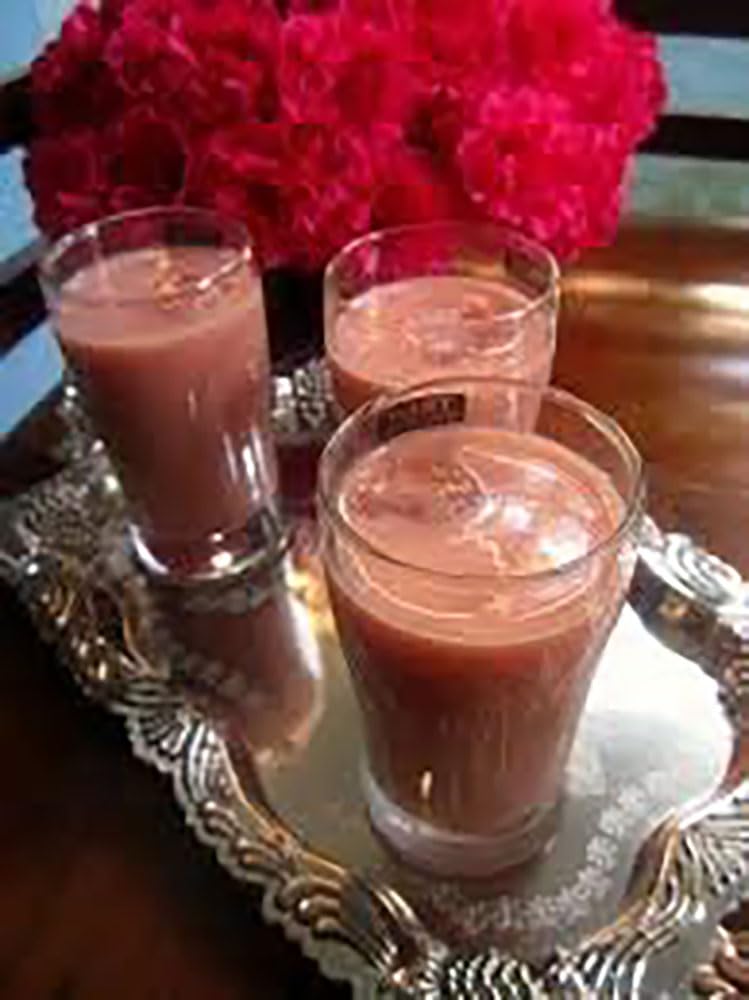 Indus Farms Pink Guava Fruit Powder – Natural Flavoring for Baking, Smoothies, Cookies, Macarons & Drinks | GMO-Free, Vegan, No Refined Sugars | 1 LB