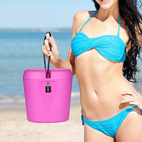 Ohok - Lucchetto portatile, antifurto, portatile