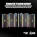 CORSAIR Dominator Titanium RGB DDR5 RAM 96GB (4x24GB) DDR5 6000MHz CL30 Intel XMP iCUE Compatible Computer Memory - Black (CMP96GX5M4B6000C30)