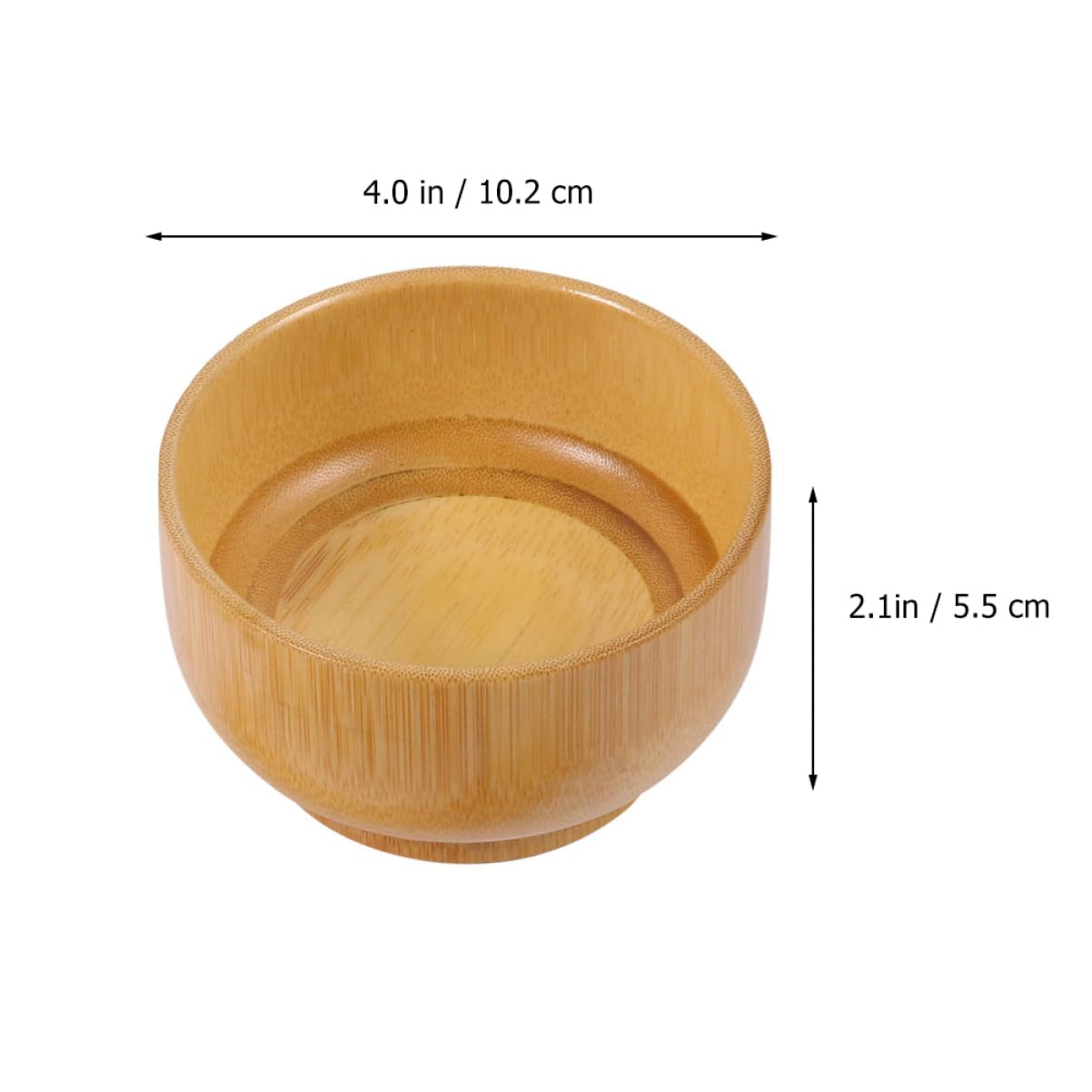 Didiseaon Facial Care Mixing Bowl Set Bamboo Diy Mask Tools Face Mask Mixing Bowl Brush Spatula Skincare Tools Kit