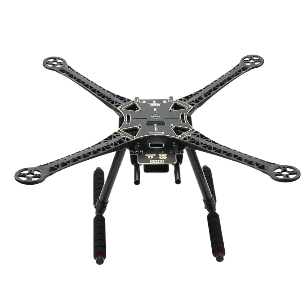 Kit telaio ARF S500 V2 con BLHeli S ESC 20A 2216 920KV Interasse motore 480mm Compatibile con Pixhawk6C Pix32 V6(S500 V2 Frame Kit)