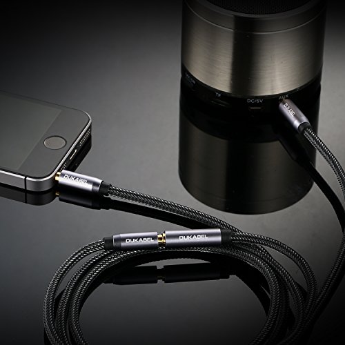Dukabel YYTCMTFHUS120CM Headphone Extension Cable, 3.5Mm Trrs Headphone Extension With Mic Male To Female Stereo Audio Cable For Smartphone,Pc,Tv,Headset,Ps4 Controller,Car,Speaker Etc. thumb #7