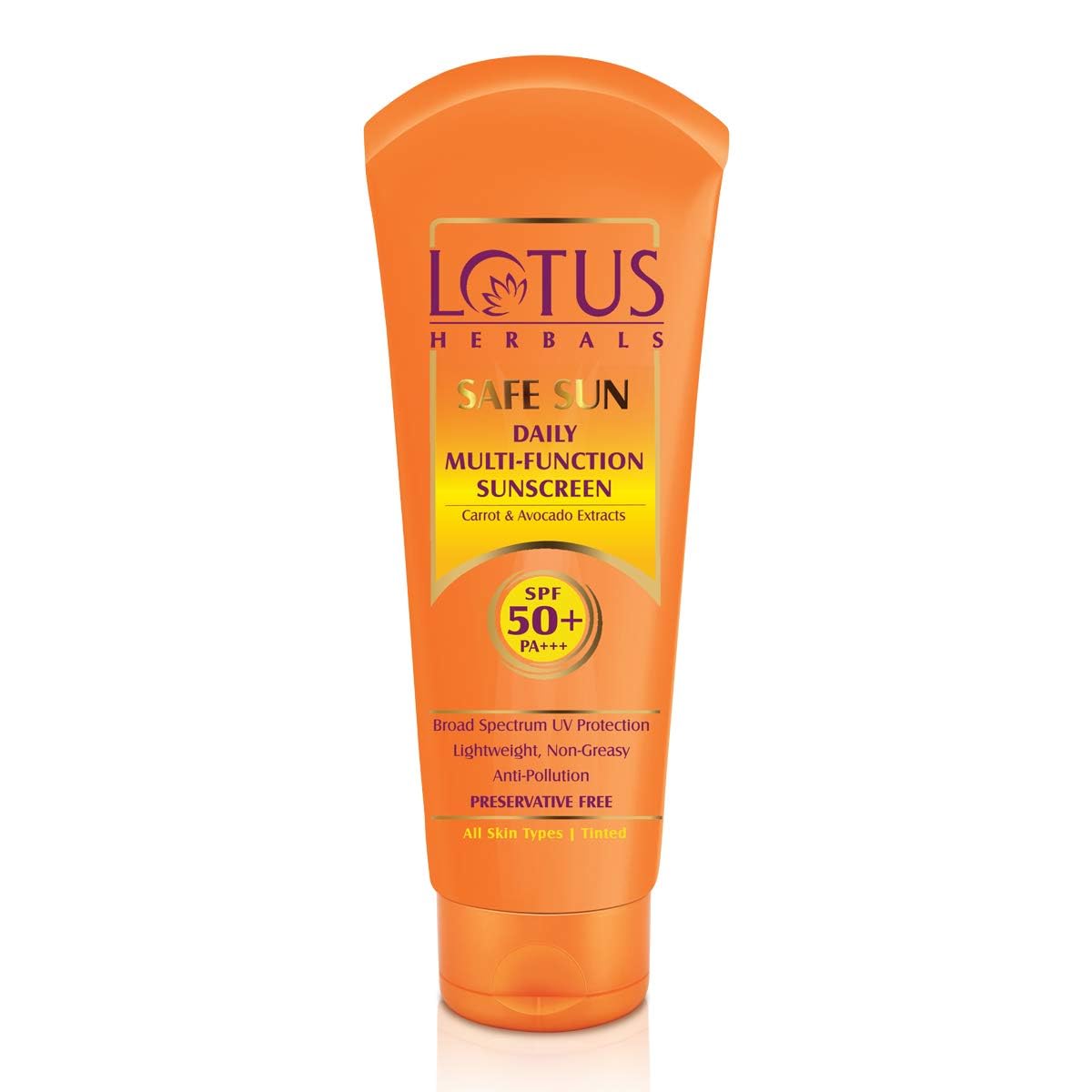 Safe Sun Daily Multi-Function SPF-50 PA+++ 60 g