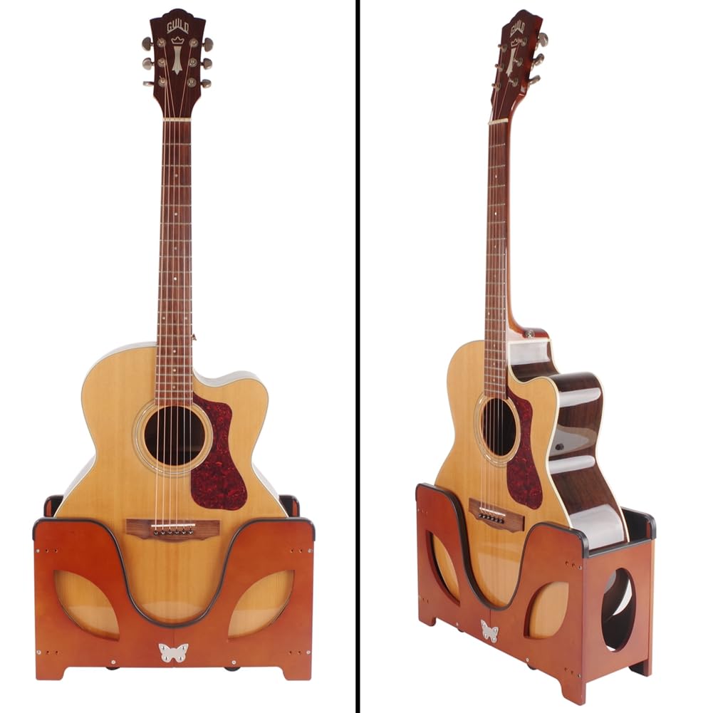 Stojak na gitarę, składany stojak na gitarę, regulowany stojak na gitarę, stojak na muzykę, część gitarowa