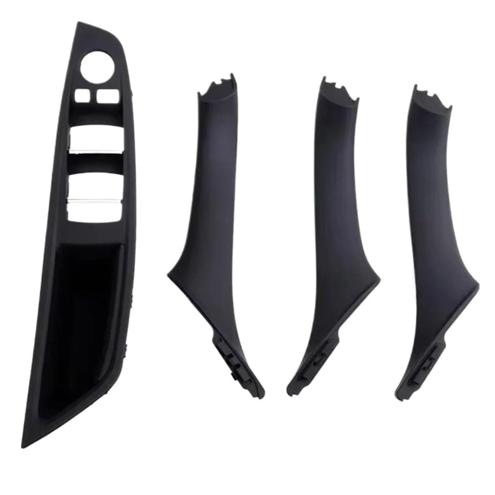Sckcpnhnpp Black Car Interior Door Handle For 520I 523I 525I 528I F10 F11 F18 Car Interior Door Pull Handle Inner Door Handle