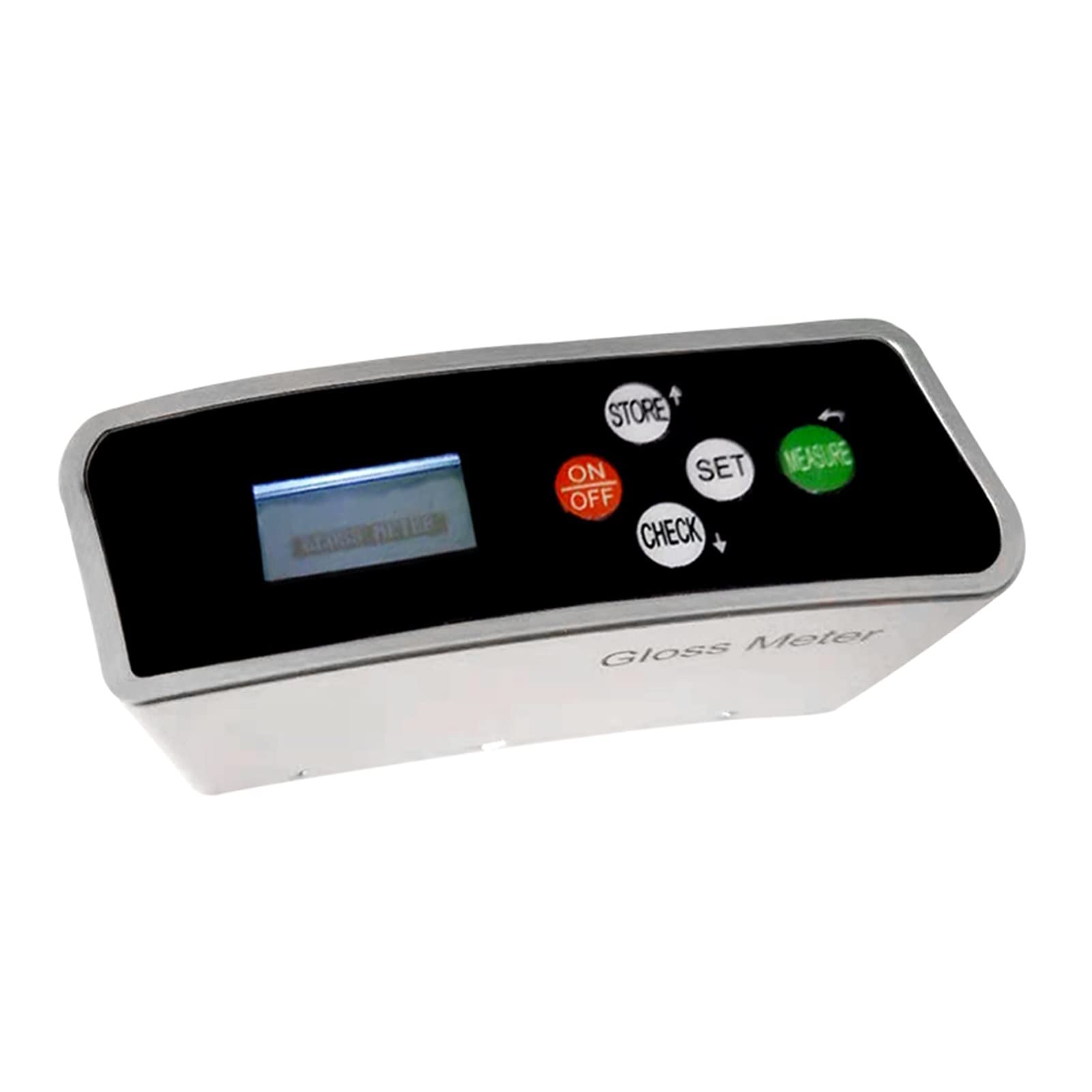 Colorímetro, Medidor de brillo Pintura Tinta Azules piedra Medida madera Propósito plástico Tester metal 0-150GU 0.1GU(0-150Gu 0.1Gu)