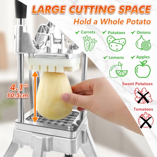Commercial French Fry Cutter Electric
