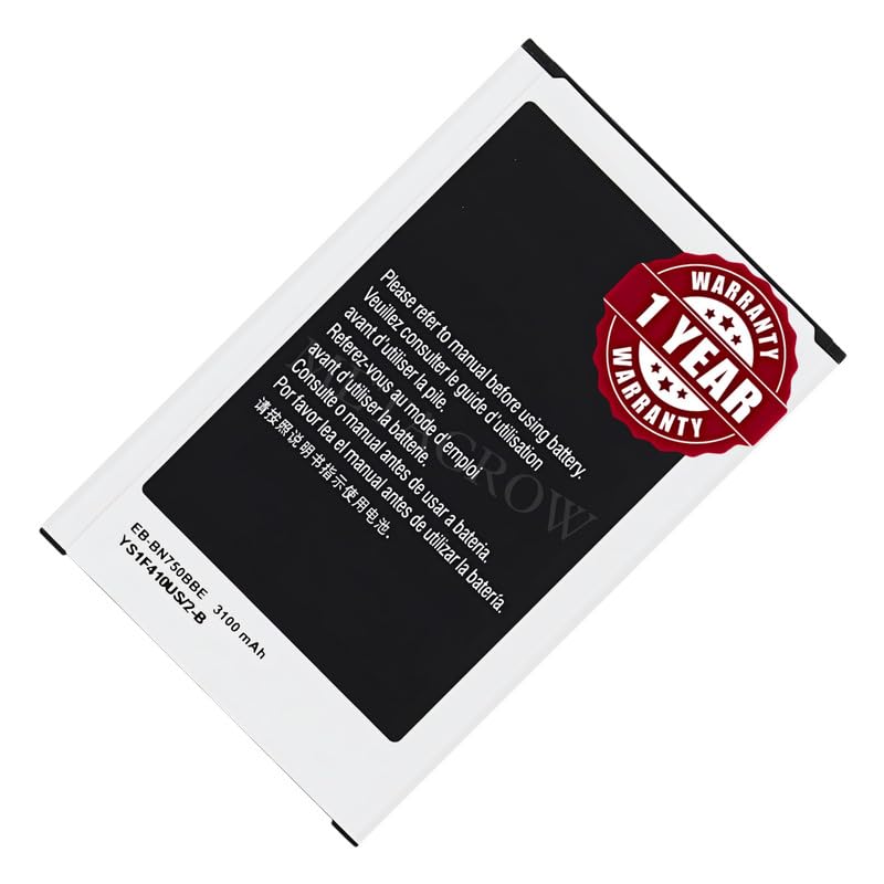 Image of Original EB-BN750BBE Battery Compatible for Samsung Galaxy Note 3 Neo - (3100mAh) - 1 Year Warranty JK1