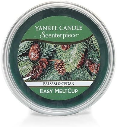 Scenterpiece Easy MeltCup 2.2oz - Yankee Candle Balsam & Cedar