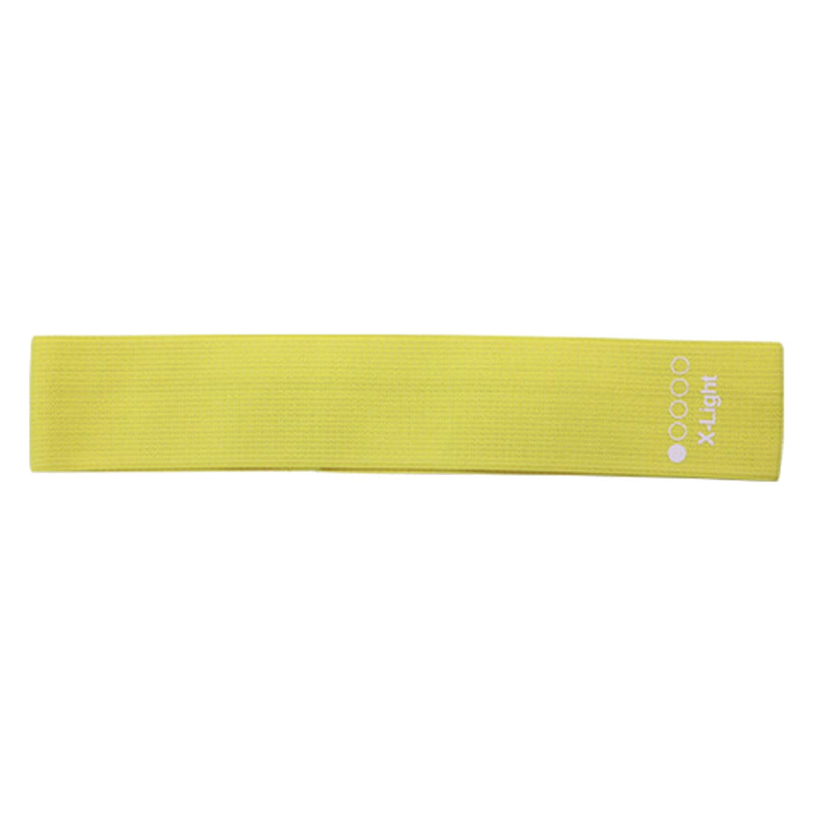 High Intensity Workout Fitness Resistance Band for Hip Thrusts and Strength Training with Color Coded Tension Levels Glute Exercise Band