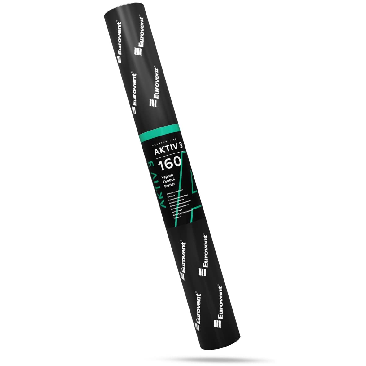 75 m² Eurovent® AKTIV3 un freno de vapor activo de tres capas KLIMAMEMBBRAN 140 g/m² (sin cintas autoadhesivas)
