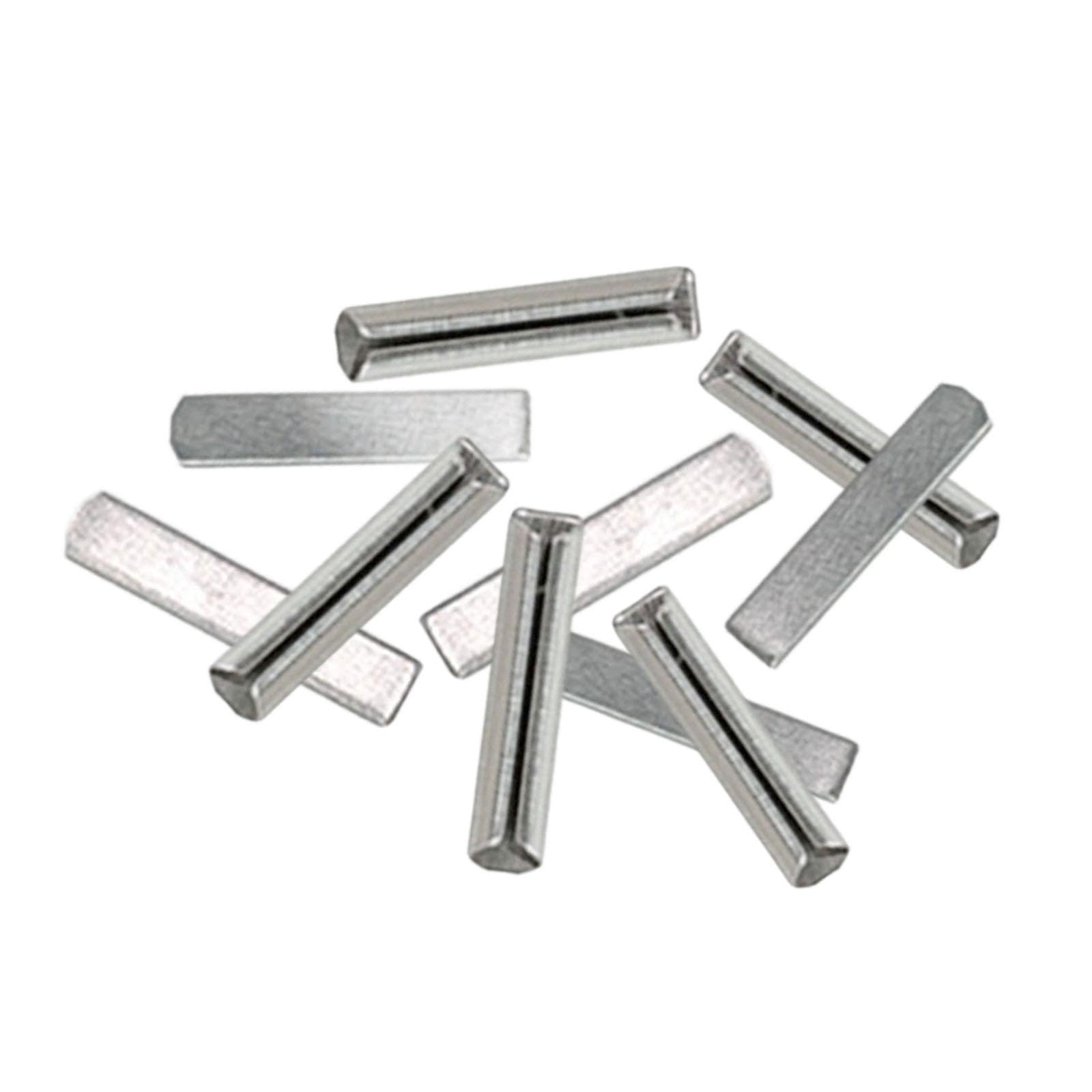 BNF®10x Model Train Rail Joiners Iron Layout Supplies Fishplates HO Scale|Toys & Hobbies|Toys & Hobbies|Toys & Hobbies|Package Includes:10 Model Train Rail Joiners-image-36