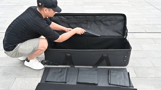 Amazon.co.jp: MagicLine 写真スタジオ機器ケース ローリングバッグ
