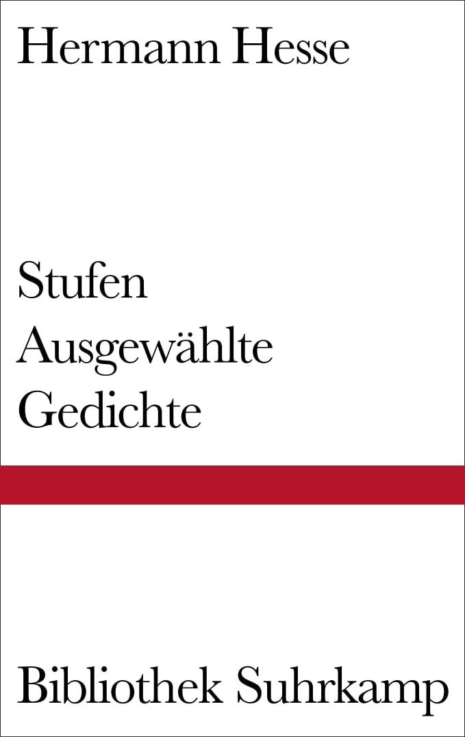 Stufen: Ausgewählte Gedichte