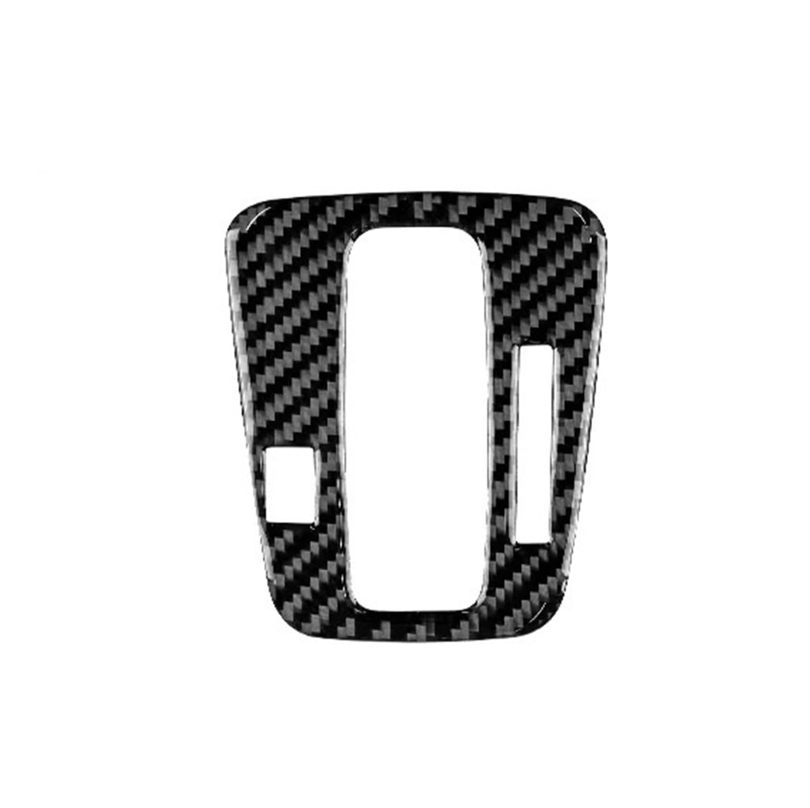 Car Interior Moulding Trim for CRV for CR-V 2007 2008 2009 2010 2011 Central Control Gear Shift Cover Panel LHD RHD Real Carbon Fiber Sticker Interior Accessories(RHD Black)