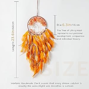Prettyjollyfallorangetreeoflifedreamcatcherwalldecorwithhealingcrystalstonehandmadeorangefeatherdreamcatchersdecorationwallhangingbedroomroomweddingpartywishgift256 Urban Country Home Decor Pretty jolly fall orange tree of life dream catcher wall decor with healing crystal stone handmade orange feather dream catchers decoration wall hanging bedroom room wedding party wish gift 256 urban country home decor