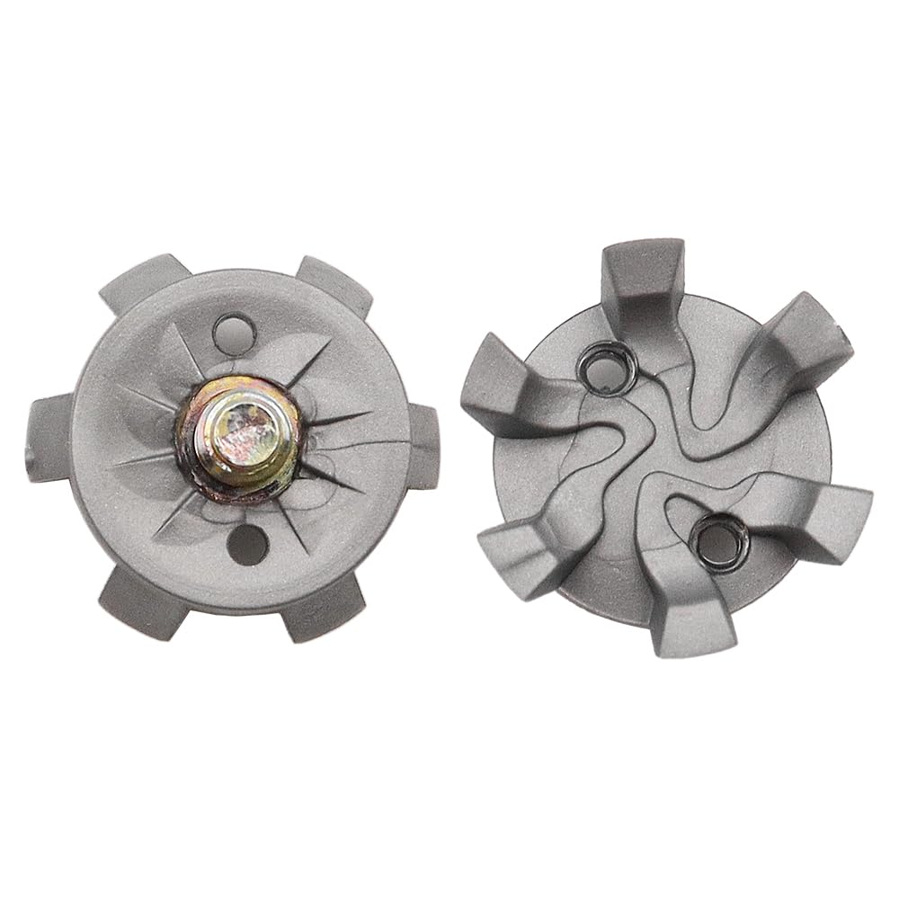 Clavos para Zapatos de Golf de 20 Piezas con Llave, Herramienta para Quitar Picos de Repuesto para la mayoría de los Zapatos de Golf