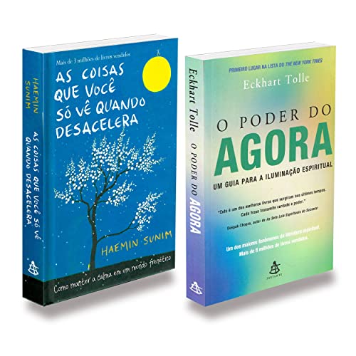 As Coisas que Você Só Vê Quando Desacelera+O Poder do Agora