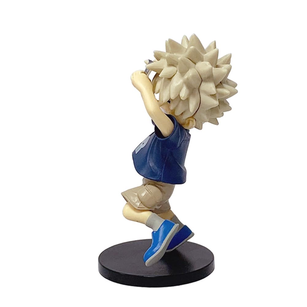 Zhongkaihua MHA Midoriya Izuku Figurka Midoriya Izuku Figurka 11 CM Kolekcjonerski PVC Model Domowe Biurko Dekoracja Świąteczna Ornament