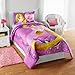 Rapunzel Disney's Friends Light Your Way' Reversible Twin/Full Comforter