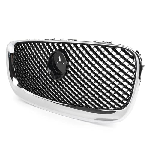 Calandre Jaguar XF cassée ? Remplacez la grille supérieure X250 2012-2015