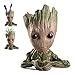 Produktbild Maye Baby-Groot Blumentopf/Stifthalter - Innovative Action-Figur aus Filmklassiker I AM Groot,Für Home Decorations & aquariumpflanzen deko,Kreativer Geschenkefür Erwachseneund Kinder(Als Liebe)