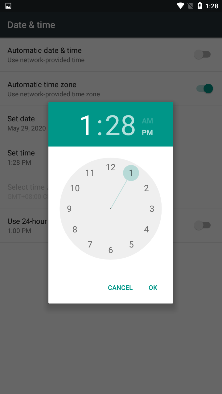 Date And Time Settings Shortcut - App on Amazon Appstore