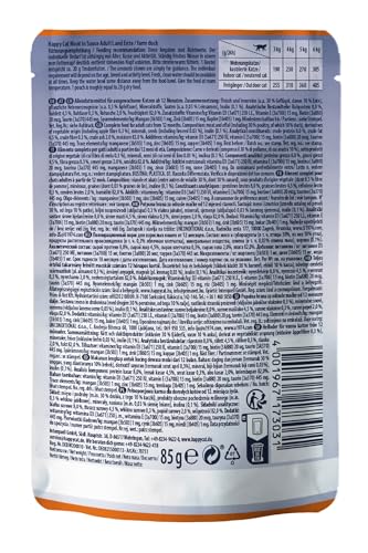 Happy Cat Culinary Meat in Sauce Land Ente Pouch 85 g