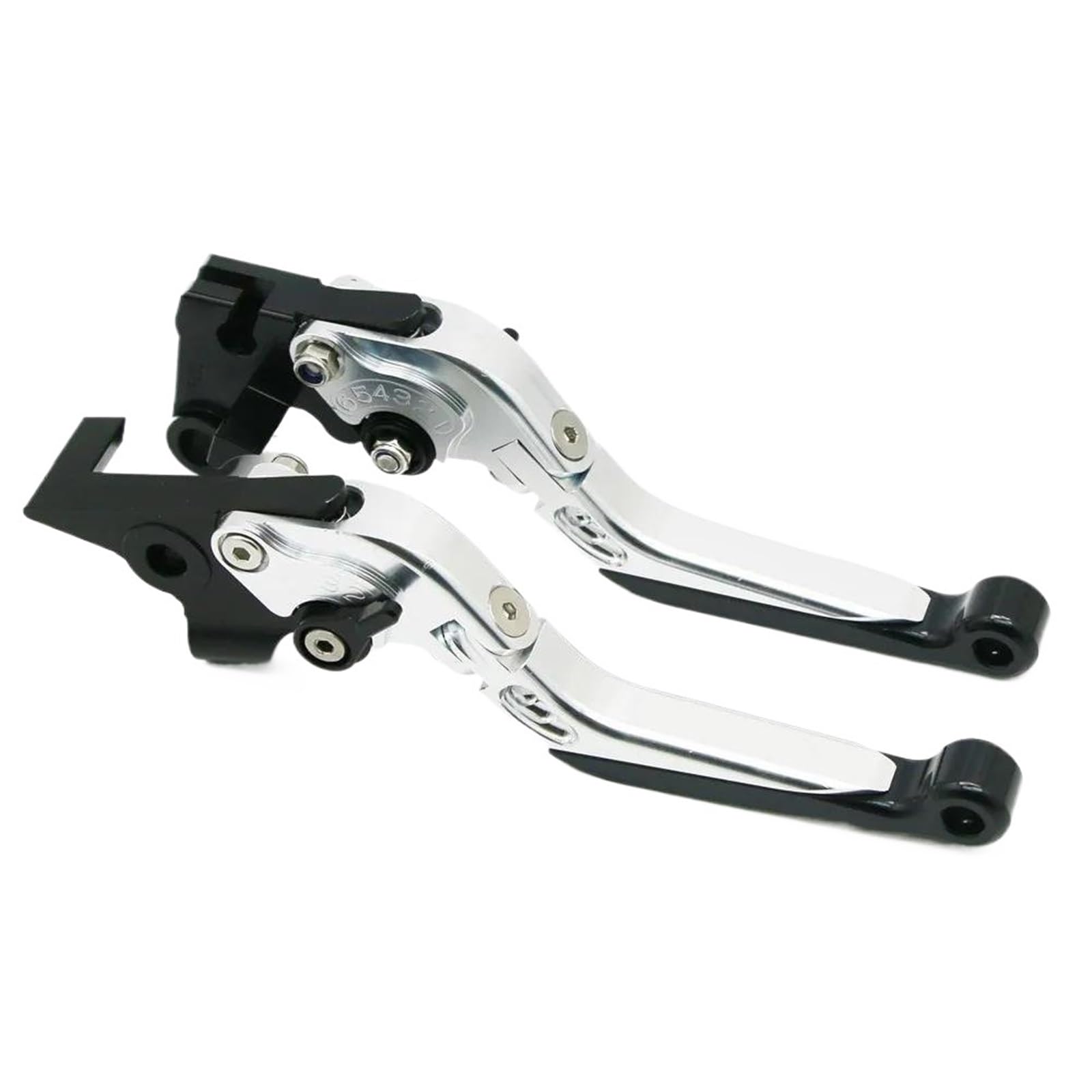 Etekgvyva Bkslbksl Clutch Brake Lever Set For Yzf For R125 For R 125 For Yzfr125 For Yzfr 125 Motorcycle Adjustable Folding Extendable Brake Clutch Levers(Bkslbksl)
