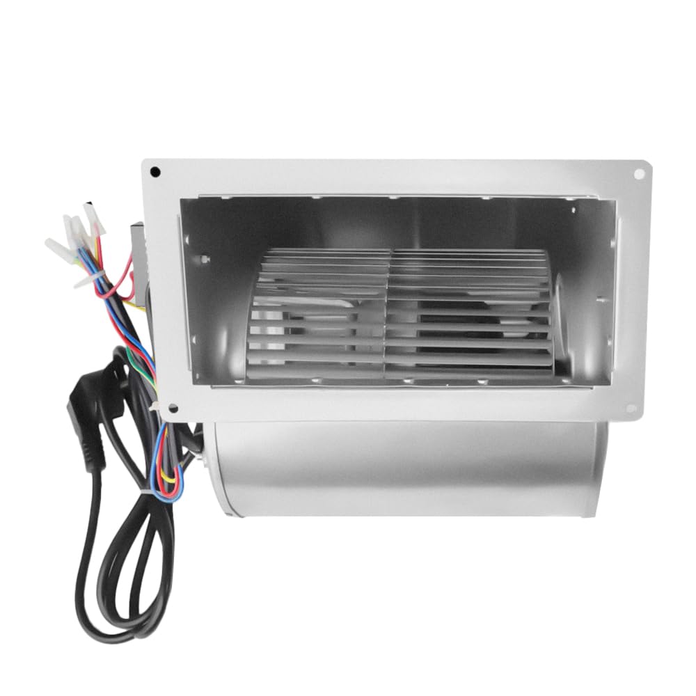 Ventilador Radial Centrífugo Industrial de 840 m3/h, 146 mm - Centrífugo a Presión para Caldera