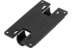 Universal Pedal Plate For Horizontal Fit And Release