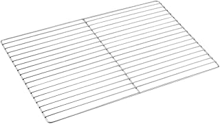 Yardwe 1Pc Grelha Para Churrasco Grelha Para Assar Grelha Para Churrasco Cesta De Grelha De Malha Grelha Para Biscoitos Grelha Para Churrasco Ao Ar Livre Grelha Para Churrasco Em Aço