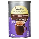 jacobs cappuccino milka vanille Einfache Zubereitung mit heißem Wasser