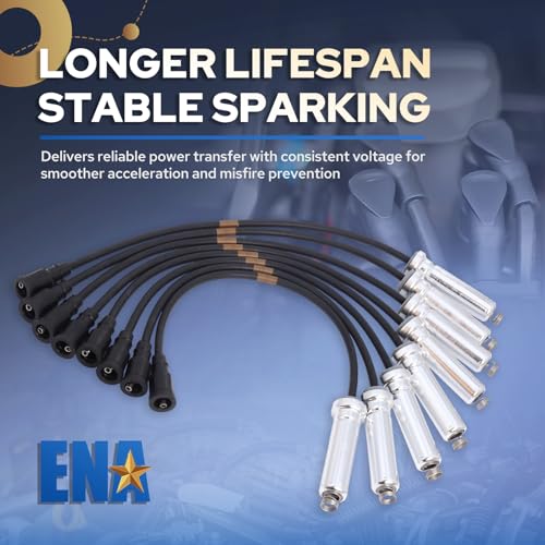 ENA Spark Plug Wire Set for Ford F-250 & F-350 6.2L - Image 5