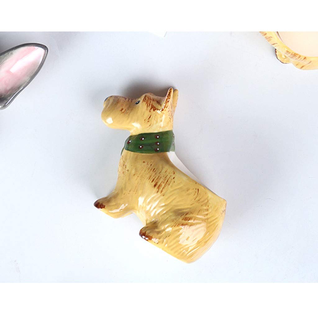 Fouets pour la cuisine COQUETIER mignon en céramique douce bouillies coquetier for le petit déjeuner Brunch forme Puppy Fouets à mélanger