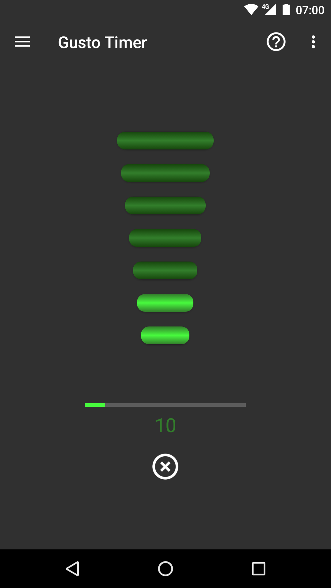 Dolce Gusto Touch TimerAmazonアプリストアのアプリ