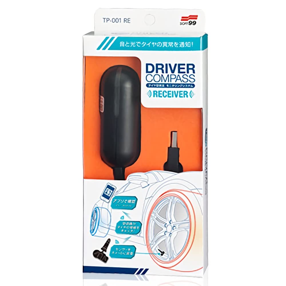Amazon.co.jp: Soft99 Driver Compass (Receiver) Black : Automotive