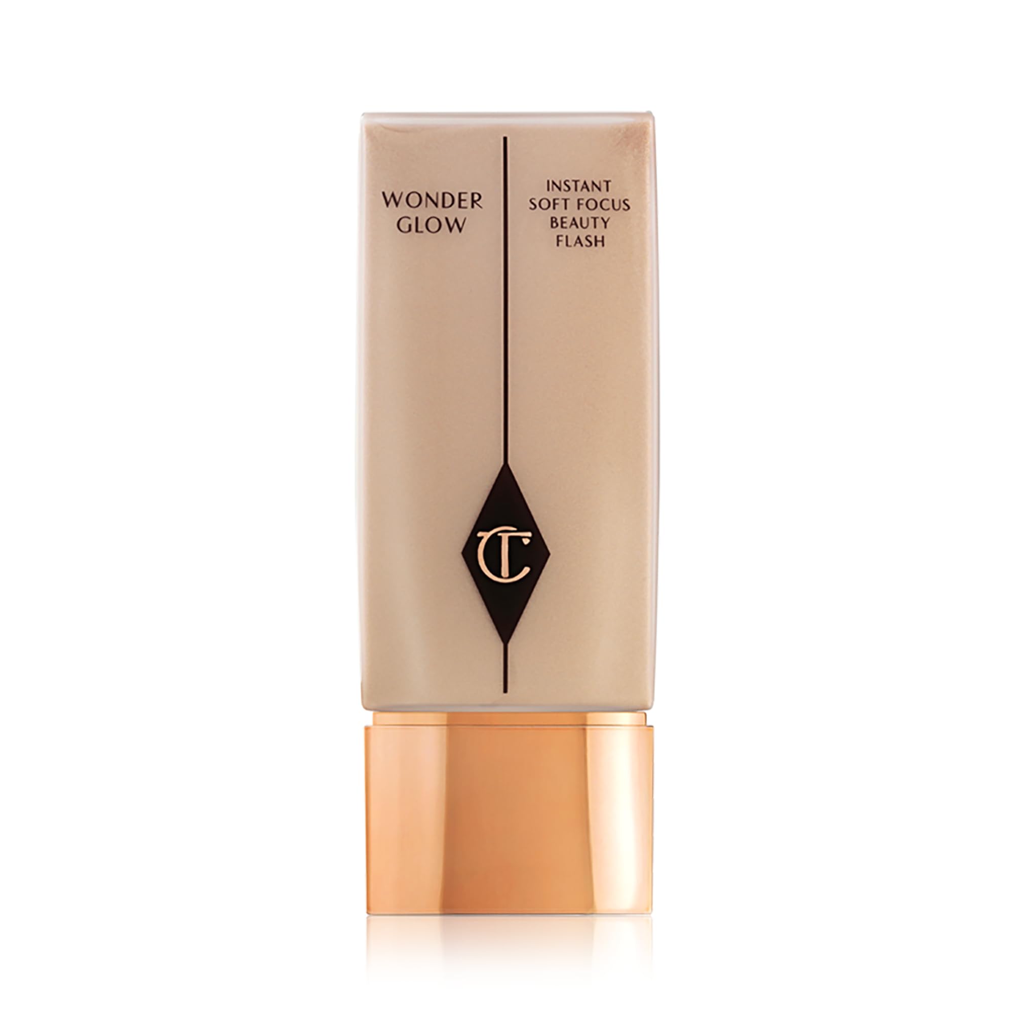 Wonderglow Face Primer - Soft-Focus, Illuminating Dewy Primer to Hydrate & Blur the Look of Imperfections, Fine Lines & Wrinkles - Infused with Hyaluronic Acid & Rosehip Oil