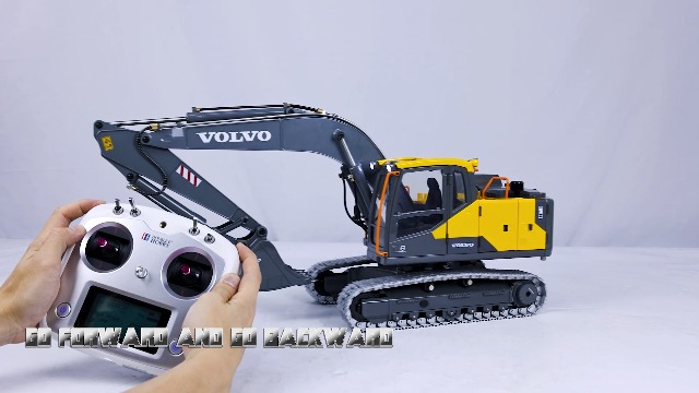 TOUCAN RC HOBBY Double E EC160E 1/14 RC Hydraulic Excavator E111