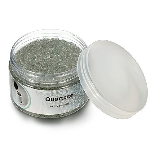 Crisnails® Bolas Para El Cuarzo 500 Gram Esterilizador Cuarzo Quarzite Bolas Cover