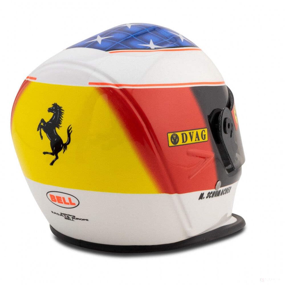 Michael Schumacher Casco Formula 1 Spagna GP 1996 1:2