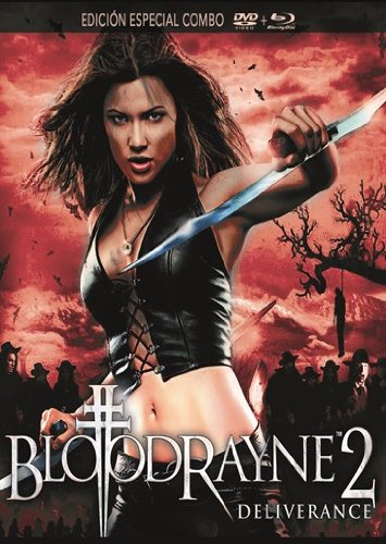 BloodRayne II: Deliverance (Blu-Ray & DVD Combo) [ NON-USA FORMAT, Blu-Ray, Reg.B Import - Spain ]